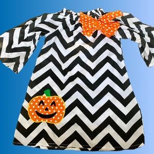 Toddler Jack-o-lantern 🎃 Halloween Dress